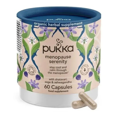 Pukka Menopause Serenity 60 Caps